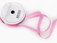 Fita Tipo Jeans Rosa Chiclete Sinimbu 10mm (10m)