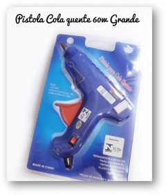 Pistola Cola Quente Ladeira 60w Grande
