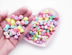 Conta para pulseira Tangerina Cores Sortidas 20g