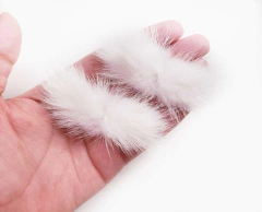 Pompom Retangular Bigode 7cm (un) - comprar online