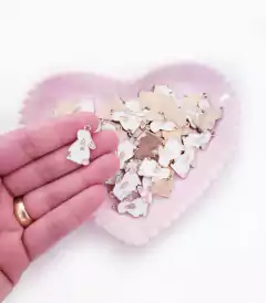 Pingente Metal Coelho (un)