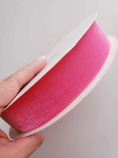 Veludo Sanding 38 mm (1 metro) - Fitas e Laços da Fê | 10x Sem Juros no Cartão de Crédito, Junte Pontos e Troque por Cashback