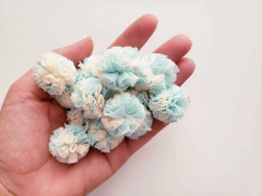 Pompom de Malha 25mm (kit 10un) - comprar online