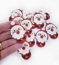 Papai Noel Lonita Glitter Feltro (2un)