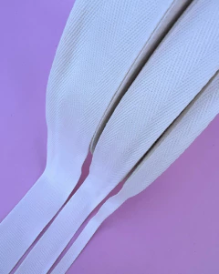 Fita Cadarço Marfim 1 Metro