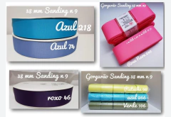 Gorgurão 38mm Sanding 10m - comprar online