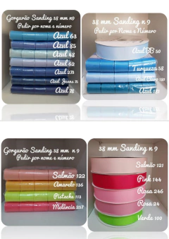 Gorgurão Sanding 38mm (5m)