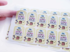 Cartela Adesivo Este Pct Contém Amor 4,5x3,2cm (12un)