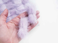 Pompom Retangular Bigode 7cm (un) na internet