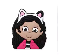 Aplique Rosto Gabby Emborrachado cód002 (3un)