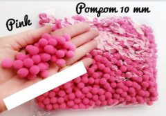 Pompom Normal 10mm (100un)
