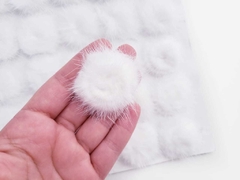 Pelinho meio pompom + ou - 4cm (un) - comprar online