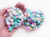 Pompom Normal 10mm Cand Color (100un)