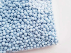 Pérola Leitosa 8mm Para Pulseira 25g - Fitas e Laços da Fê | 10x Sem Juros no Cartão de Crédito, Junte Pontos e Troque por Cashback