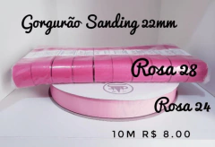 Gorgurão Sanding 22mm n5 (10 metros) - Fitas e Laços da Fê | 10x Sem Juros no Cartão de Crédito, Junte Pontos e Troque por Cashback