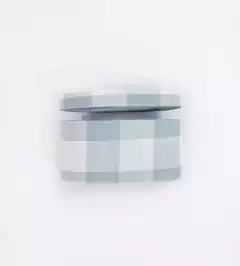 kit Fita Tecido Xadrez Princess Verde água 2 Larguras (2 metros cada)