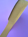 Fita Cotelê amarelo forte 38mm (1 metro)