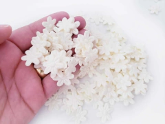 Flor Tecido Prensada 2cm (kit 20un) - loja online