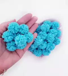 Pompom de Malha 25mm (kit 10un) - Fitas e Laços da Fê | 10x Sem Juros no Cartão de Crédito, Junte Pontos e Troque por Cashback