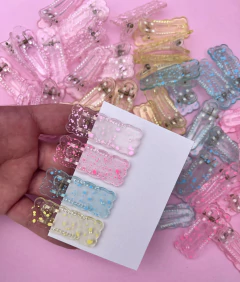 Bico de Pato Retangular Plástico 4,5cm (un)