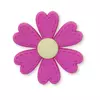 Aplique Flor Pesponto Pétala Coração Emborrachada (3un) na internet