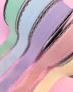 Fita Babado Organza 38mm (1 metro)