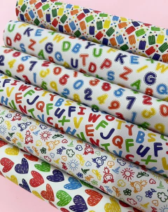 Lonita Napa Estampada Escolar 40x27 (un)