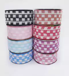 Fita Xadrez Inverno Sinimbu 38mm (10m)