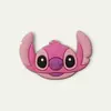 Aplique Rostinho Angel rosa Stitch Emborrachado (3un)