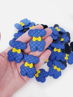 Aplique Urso Biscoito Royal Emborrachado (3un)