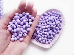 Pérola Leitosa 8mm Para Pulseira 25g - Fitas e Laços da Fê | 10x Sem Juros no Cartão de Crédito, Junte Pontos e Troque por Cashback