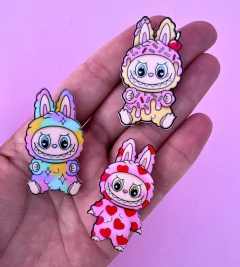 Aplique Labubu Plano (2un)