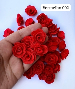 Flor Tecido P (kit 5un) na internet