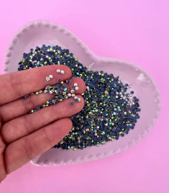 Strass Termocolante Furta cor 3mm ss10 (4g)
