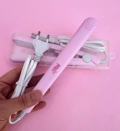 Mini chapinha Mili Rosa Bivolt 110/220v 20w (un)
