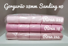 Gorgurão Sanding 38mm (5m) - Fitas e Laços da Fê | 10x Sem Juros no Cartão de Crédito, Junte Pontos e Troque por Cashback
