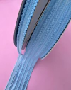 Fita trabalhada mod 22 Azul Bebê (1metro)