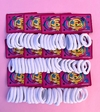 Mini Xuxinha Macia Branca (Pct72un) Tamanho Pequeno (3,5cm)