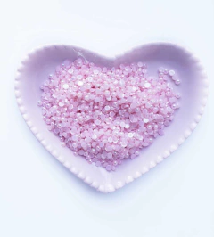 Meia Pérola Irizada 4mm 10g - comprar online