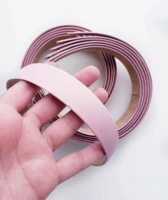 Imagem do Tiara Encapada Cetim Fosco 2,5cm (un)