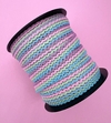 Fita Passamanaria Zig zag Cand Colors Lilás (13mm) (1 metro)