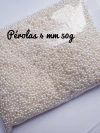 Pérolas Palha 4mm (50g)