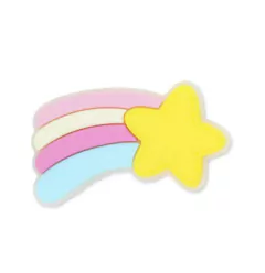 Aplique Estrela Cadente emborrachada mod2709 (3un)