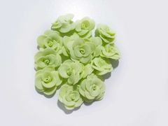 Imagem do Flor Biscuit + ou - 2cm (un)