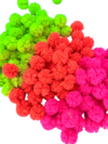 Pompom de Malha 25mm Cores Neon (10un)