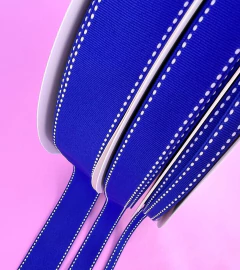 Gorgurão Pesponto yama Royal Escuro 329 (3 metros)