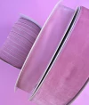 Fita Veludo Importada Rosa Claro