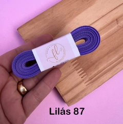 Gorgurão Sanding 10mm n2 (5 Metros) - Fitas e Laços da Fê | 10x Sem Juros no Cartão de Crédito, Junte Pontos e Troque por Cashback