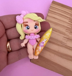 Aplique Boneca Maiô em pé Prancha Biscuit (un)