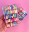 Kit Caixinha com Mini Xuxinha Cand Colors 2cm 56un